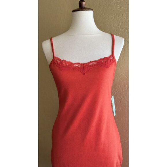 Abound Women's Abound Orange Spice Bodycon Strappy Midi Dress Size M - Picture 6 of 10